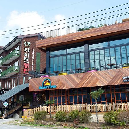 White Cabin Pyeongchang Exterior photo