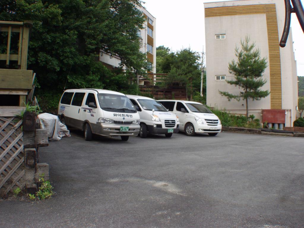 White Cabin Pyeongchang Exterior photo