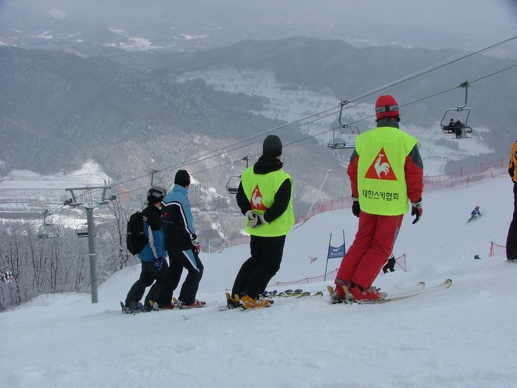 White Cabin Pyeongchang Exterior photo