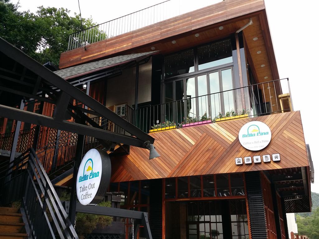 White Cabin Pyeongchang Exterior photo