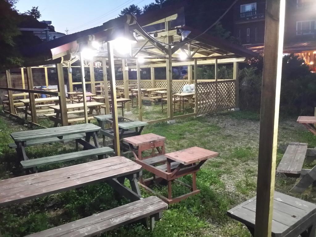 White Cabin Pyeongchang Exterior photo