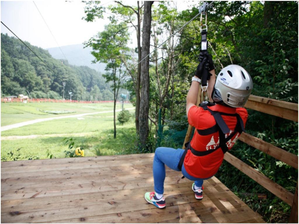 White Cabin Pyeongchang Exterior photo