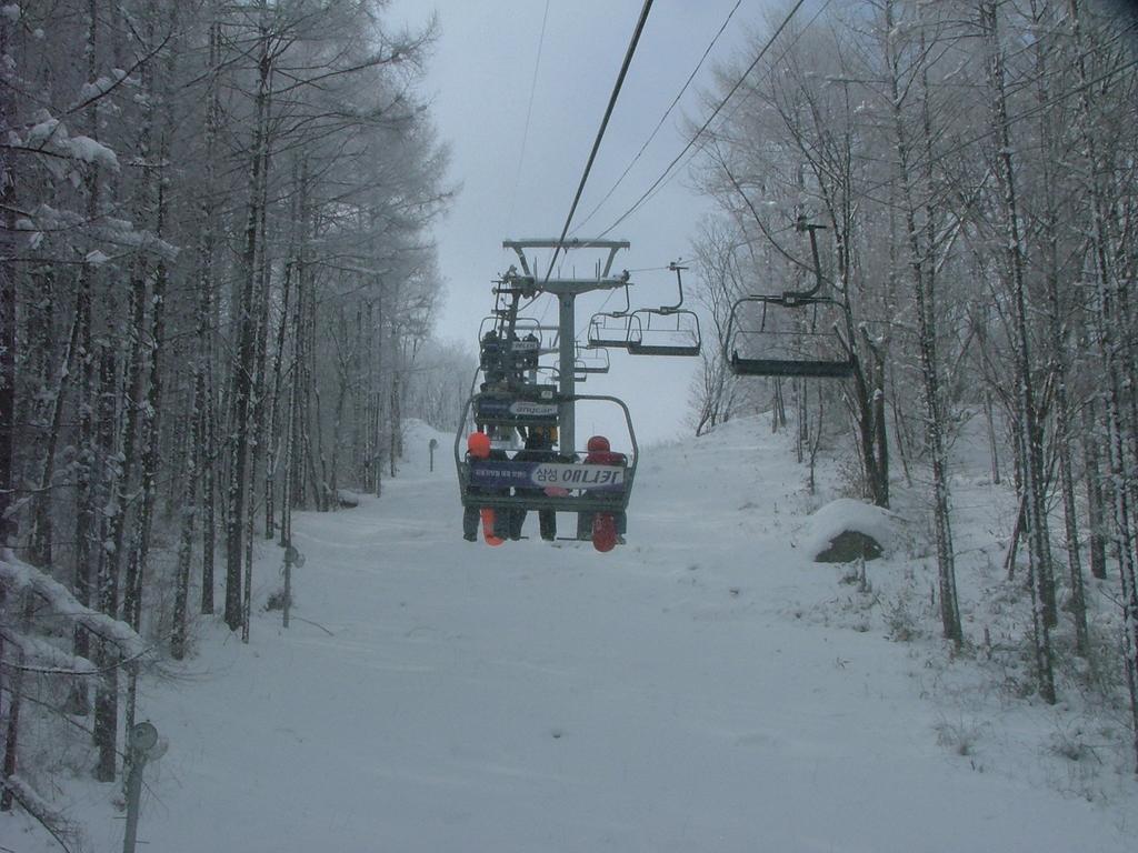 White Cabin Pyeongchang Exterior photo