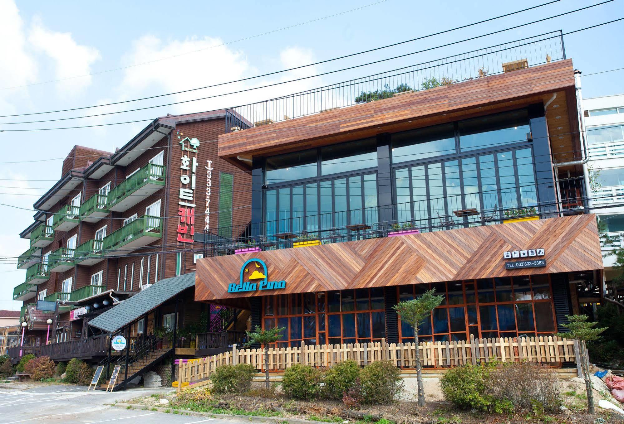 White Cabin Pyeongchang Exterior photo