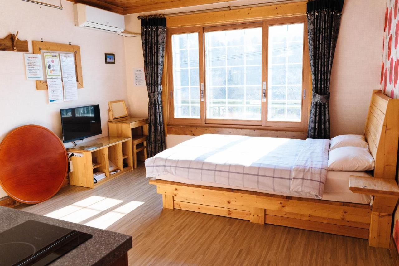 White Cabin Pyeongchang Exterior photo